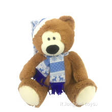 Peluche Teddy Christmas Day